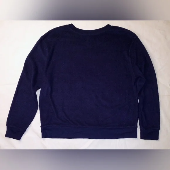 No Boundaries Size LG (11-13) Blue Sweat Shirt - Picture 3 of 6
